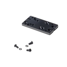 Steel red dot sight adapter kit for Tanfoglio Optic...