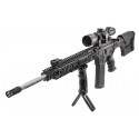 UTG D Grip ambidextrous and quick release deployable bipod