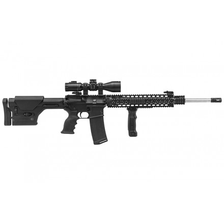 UTG D Grip ambidextrous and quick release deployable bipod