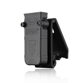 Single universal magazine pouch for Cal. 9mm/.40/.45 - CYTAC