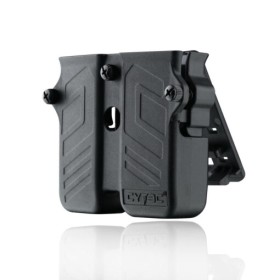 Double universal magazine pouch for Cal. 9mm/.40/.45 - CYTAC