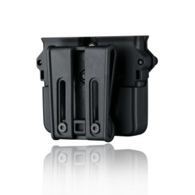 Porta caricatore universale doppio per Cal. 9mm/.40/.45 -... 2