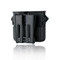 Porta caricatore universale doppio per Cal. 9mm/.40/.45 - CYTAC