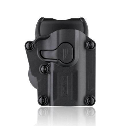 Universal Mega-Fit holster with paddle module...
