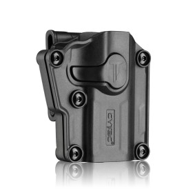 Fondina universale Mega-Fit con attacco paddle e... 2