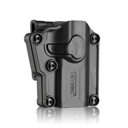 Universal Mega-Fit holster with paddle module...
