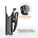 Universal Mega-Fit ThumbSmart holster with paddle module for guns with red dot or high sights - CYTAC