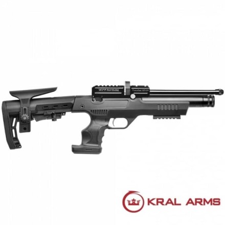 Pistola PCP Mod. Puncher NP-01, Cal. 5,5 - Kral...