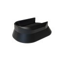 Brass Magwell for KMR L-02 Orca / Spectra, Cerakote black - KMR