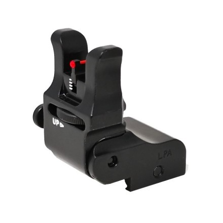 Mirino regolabile abbattibile per AR15 / M4,...