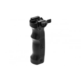 UTG D Grip ambidestra e bipiede espandibile a sgancio rapido