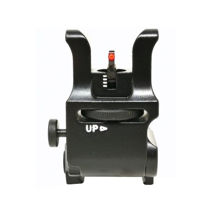 Mirino regolabile abbattibile per AR15 / M4,...