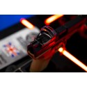 Red dot OMSx (Open Mini Sight), XL lens, 8 MOA - Shield