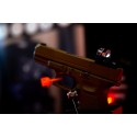 Red dot OMSx (Open Mini Sight), XL lens, 8 MOA - Shield