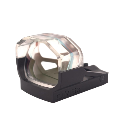 Red dot OMSx (Open Mini Sight), XL lens, 8 MOA...