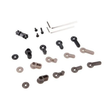Multi-Purpose Safety Selector for AR-15 and M4...