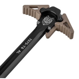 Ambidextrous charging handle for AR15/M16, aluminum - Mimtac 2