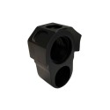 Ghiera coprifiletto per canna filettata per KMR L-02, W-02, 0,5", acciaio - KMR