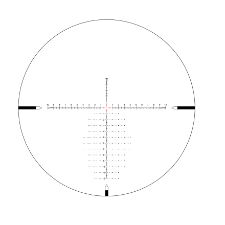 Ottica Taurus 4-16x44 HD MIL - Vector Optics