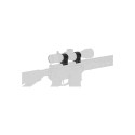 Coppia Anelli Picatinny a Medio Profilo per Montaggio Ottica, D 30mm X-ACCU (Altezza 1.25") - Vector Optics
