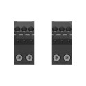 Coppia Anelli Picatinny a Medio Profilo per Montaggio Ottica, D 30mm X-ACCU (Altezza 1.25") - Vector Optics