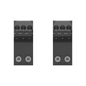 Coppia Anelli Picatinny ad Alto Profilo per Montaggio Ottica, D 30mm X-ACCU (Altezza 1.5") - Vector Optics