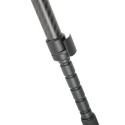 Carbon fibre bipod with quick-release Picatinny mount, 8-11" (20-28cm) - Tacband