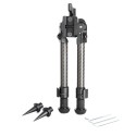 Bipiede in fibra di carbonio con attacco picatinny a sgancio rapido, 8-11" (20-28cm) - Tacband