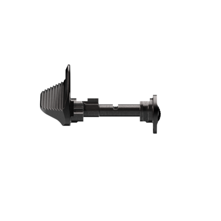 Safety set left wide, right flat upper shielded...