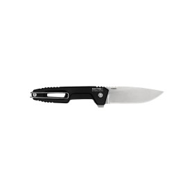 Folding knife SATRE F N690, black, stone washed - Extrema...
