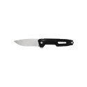 Folding knife SATRE F N690, black, stone washed - Extrema Ratio