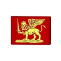 Rubber patch with velcro 7x5cm, "Leone di San Marco" design - X-Ray Parts
