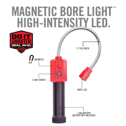 Magnetic Bore Light - Real Avid