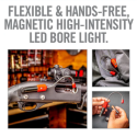 Torcia LED flessiblie con base magnetica - Real Avid