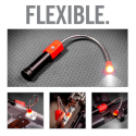 Torcia LED flessiblie con base magnetica - Real Avid