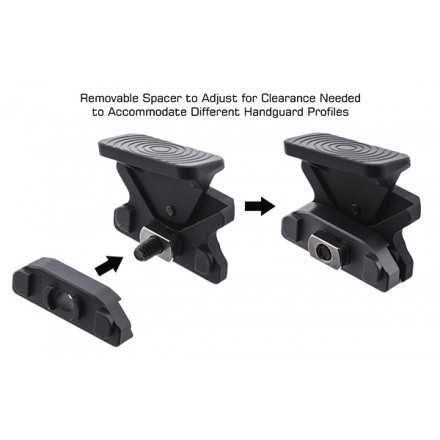 UTG Angled Index Mount M-LOK