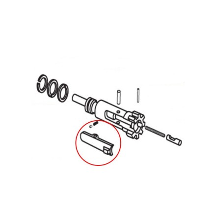 Estrattore per AR-15 cal. 223 - Eemann Tech