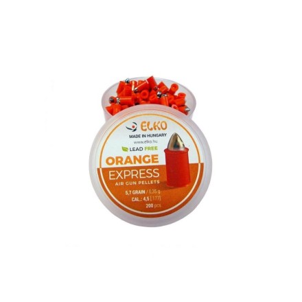 Pellets Orange Express, Cal. 4.5mm, 0,35g,...