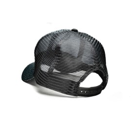Sport Hat con retina e logo CZ, nero - CZ 2