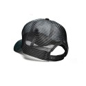 Sport hat with mesh and CZ logo, black - CZ