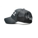 Sport Hat con retina e logo CZ, nero - CZ