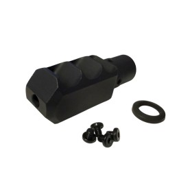 Muzzle Brake IPSC Multi, .223, 30 mm, 1/2x28TPI - Nord Arms 2