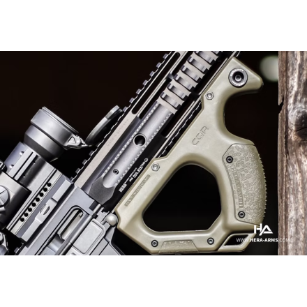 CQR front grip Gen I for AR15, black - Hera Arms