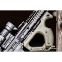 CQR front grip Gen I for AR15, black - Hera Arms