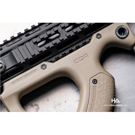 CQR front grip Gen I for AR15, black - Hera Arms