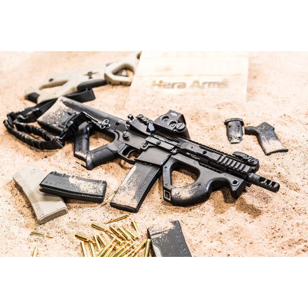 CQR front grip Gen I for AR15, black - Hera Arms