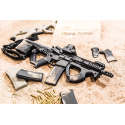 CQR front grip Gen I for AR15, black - Hera Arms