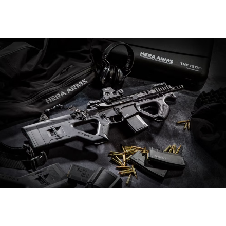 CQR front grip Gen I for AR15, black - Hera Arms