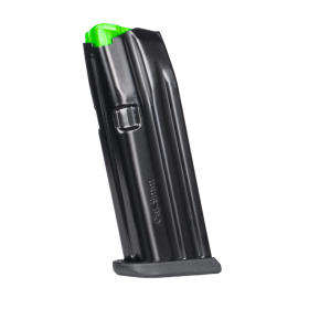 Steel magazine for Glock 19 cal. 9mm, 15 rounds, black -...