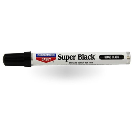 Flat pen Super Black brunisher, gloss black -...